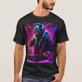 "DJ Vibes Graphic T - Shirt" T-Shirt