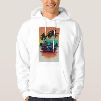 🎧 DJ Vibes Hoodie – Party-Modus AN 🔥