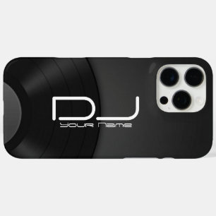 DJ Vinyl iPhone 16 Pro Max Hülle