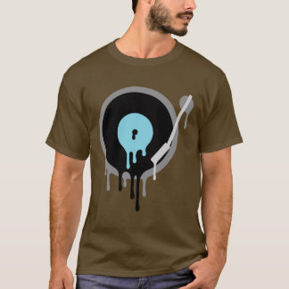 DJ-Vinyl-Plattenspieler T-Shirt