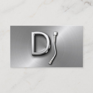 DJ-Visitenkarte Visitenkarte