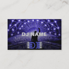 DJ-Visitenkarte Visitenkarte