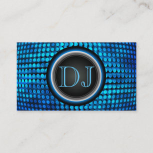 DJ-Visitenkarte Visitenkarte