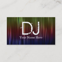 DJ-Visitenkarten