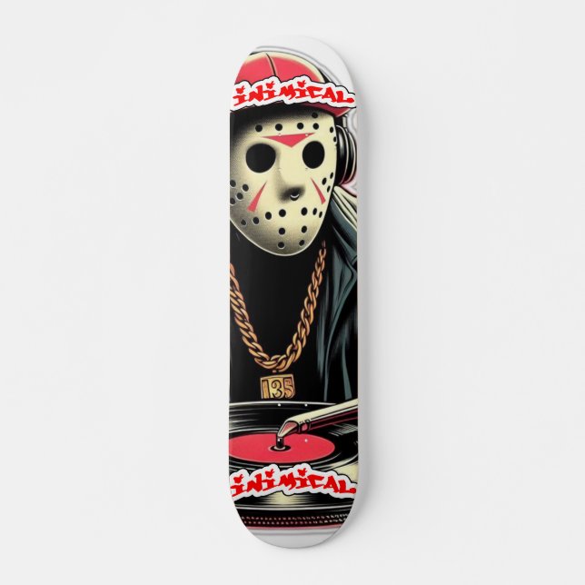 DJ Voorhies Skateboard (Vorne)