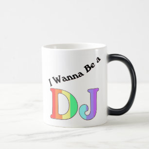 DJ wollen, um zu sein Verwandlungstasse