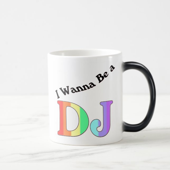 DJ wollen, um zu sein Verwandlungstasse (Rechts)