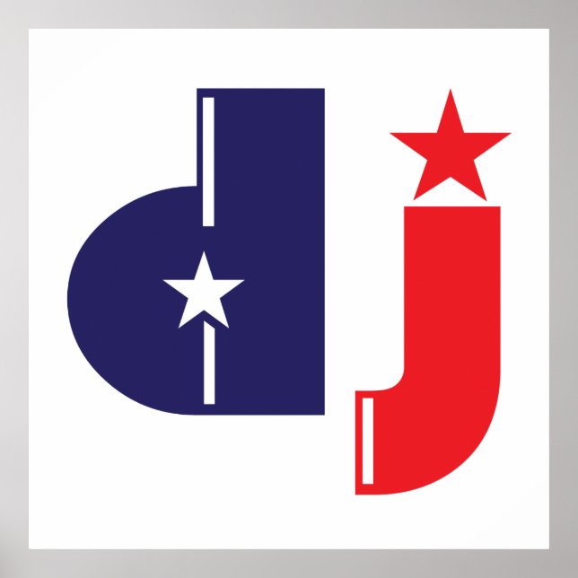 DJ-Zeichen Poster (Vorne)