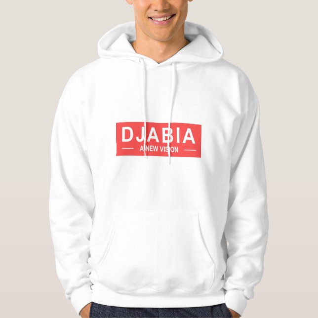 DJAB Brand Hoodie (Vorderseite)