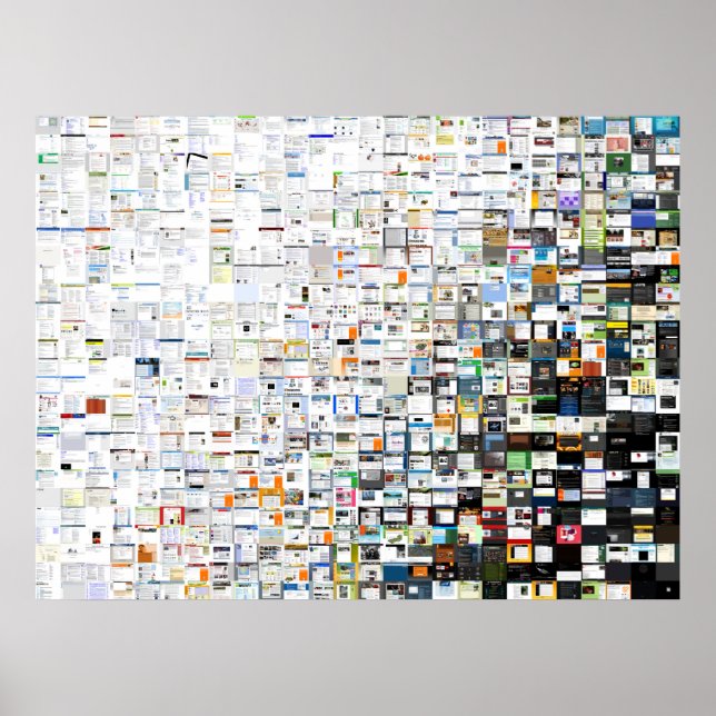 Django Powered Sites Poster (Vorne)