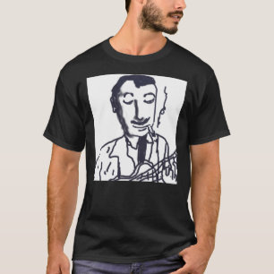Django Reinhardt, Gyspy Jazz Guitarist, Hot Club, T-Shirt