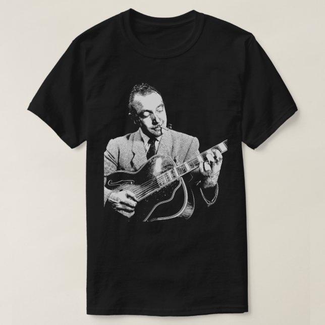 Django Reinhardt T-Shirt (Design vorne)