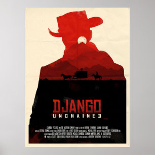 Django Unchared Alternative Poster