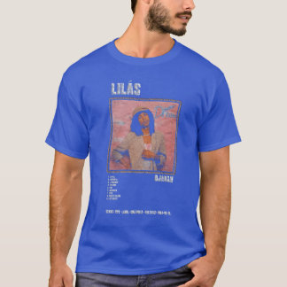 DJAVAN - LILÁS ALBUM TRACKLIST T-Shirt