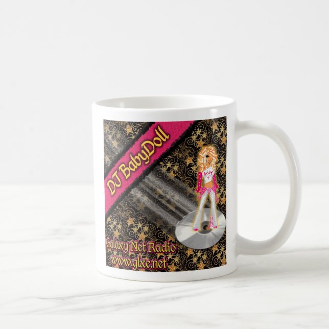 DJbabydoll-Tasse Tasse (Rechts)