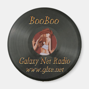DJBooboo-Magnet Magnet