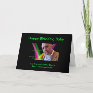 DJColzz Novelty Birthday Card Karte