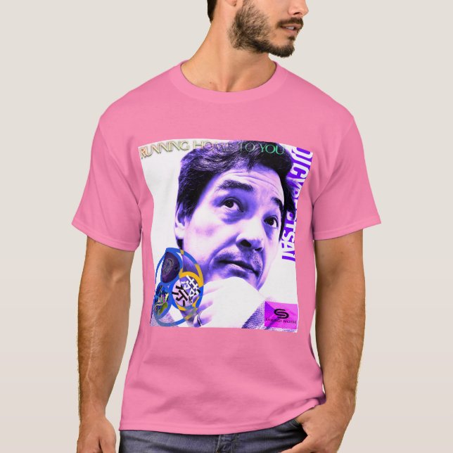 DJCyberWear Running Mens Tシャツ T-Shirt (Vorderseite)