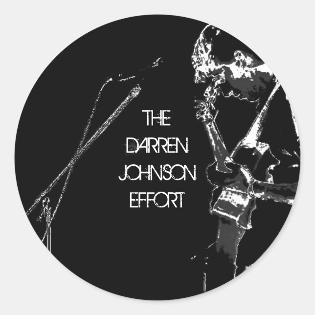 DJE Live Sticker (6 Packung) (Vorderseite)