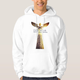 Djed Pillar Hoodie – Ancient Egyptian Stability Sy