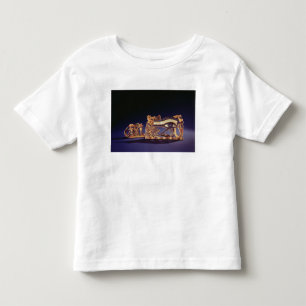 Djed Säulen-Brust und wedjet Augen-Brust Kleinkind T-shirt