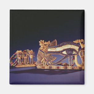 Djed Säulen-Brust und wedjet Augen-Brust Magnet