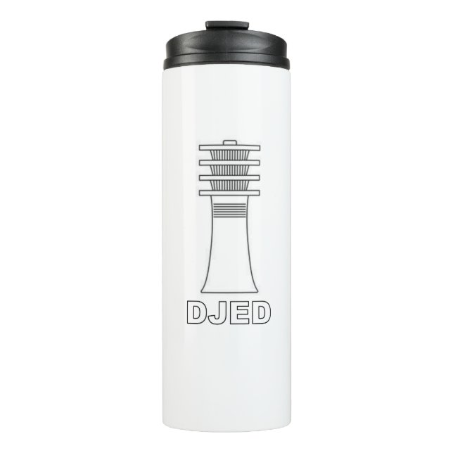 DJED Thermal Tumbler Thermosbecher (Vorderseite)