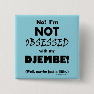 Djembe Button