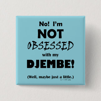 Djembe Button