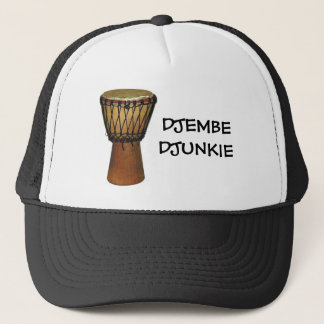 DJEMBE DJUNKIE Hut Truckerkappe