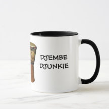 DJEMBE DJUNKIE Tasse