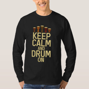 Djembe Drum Djembe Player Djembeist T-Shirt