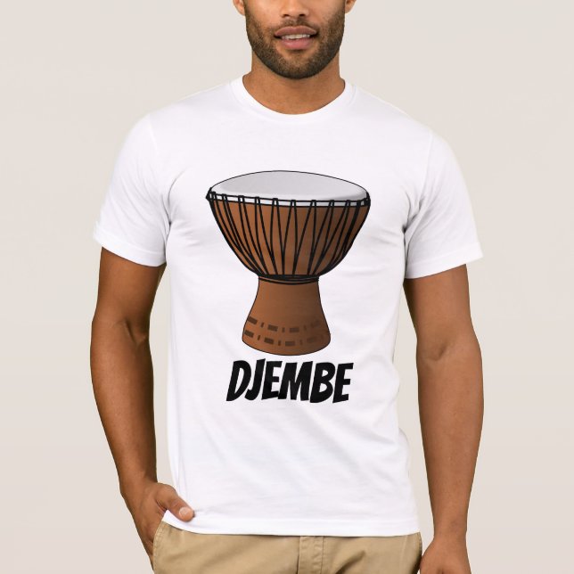 DJEMBE DRUM T - SHIRT (Vorderseite)