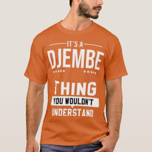 Djembe Musician Goblet Drum Musikinstrument T-Shirt