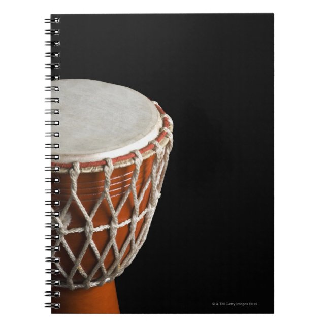 Djembe Notizblock (Vorderseite)