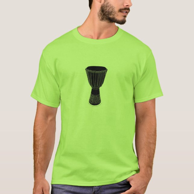 djembe T-Shirt (Vorderseite)