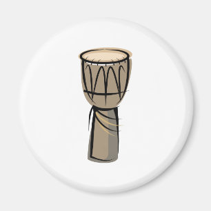djembe Trommel Magnet