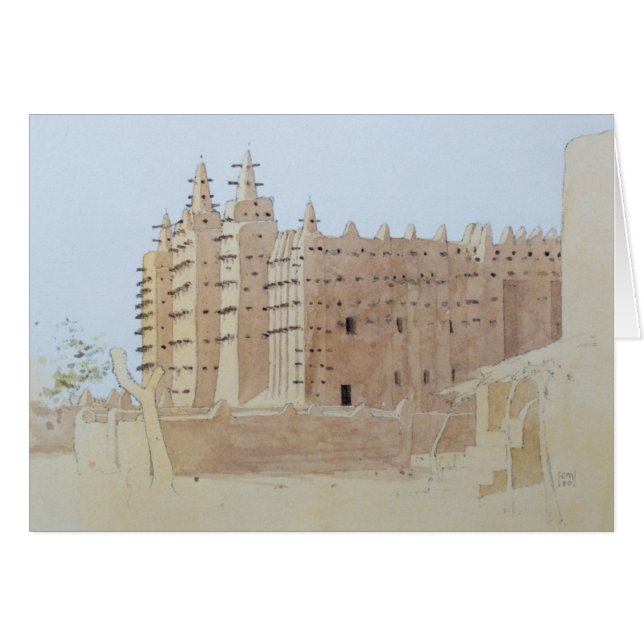 Djenne (Vorderseite (Horizontal))