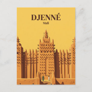 Djenné, Djenné, Mopti Postkarte