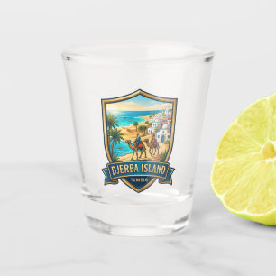 Djerba Insel Tunesien Schnapsglas
