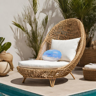 Djerba la Douce. Rundes Kissen