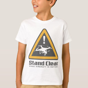 DJI Phantom-Gefahr T-Shirt