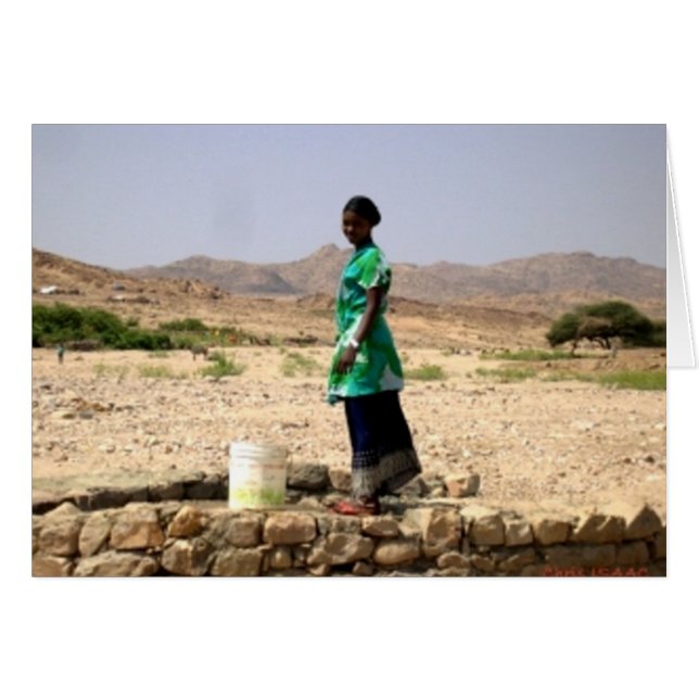 Djiboutian Frau (Vorderseite (Horizontal))