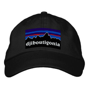 Djiboutigonia-Hut bestickt Bestickte Baseballkappe