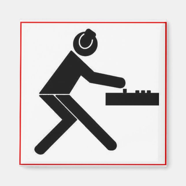 Djmagnet Magnet (Vorne)