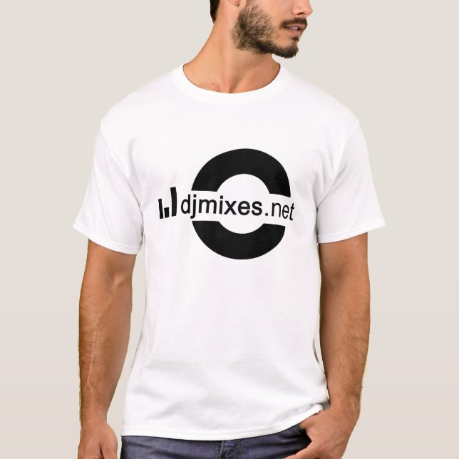 DJMixes.net - Shirt - Pro (Vorderseite)