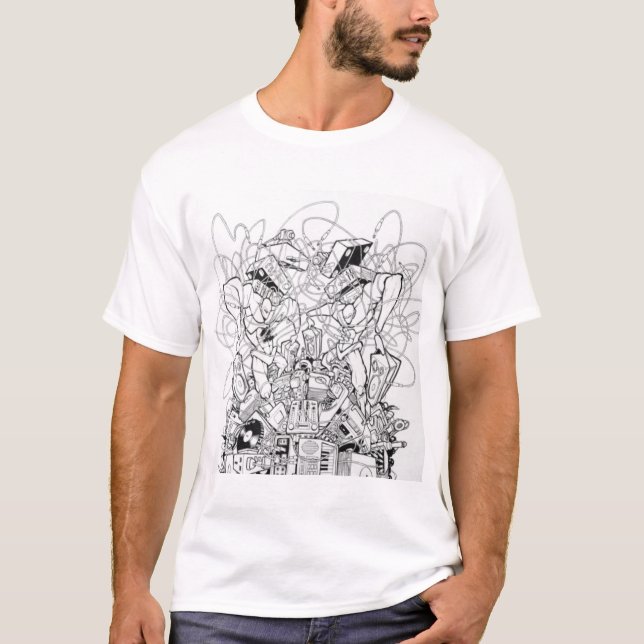 djmonkeywrench T-Shirt (Vorderseite)