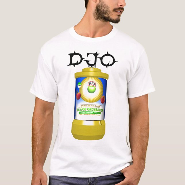 DJO Apfelsaft der Pooed T-Shirt (Vorderseite)