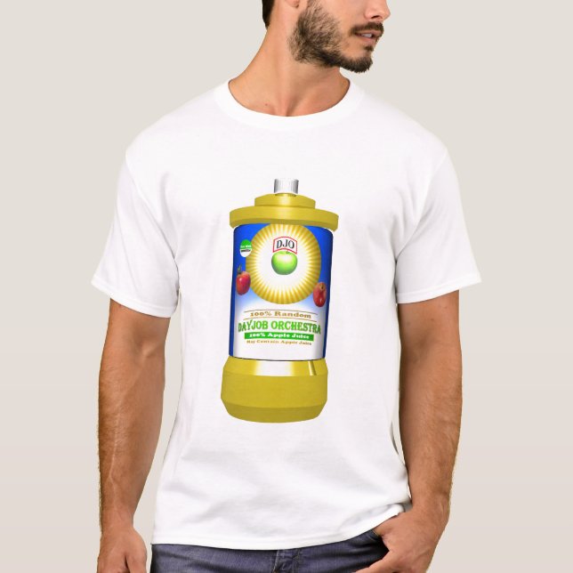 DJO Apfelsaft T-Shirt (Vorderseite)