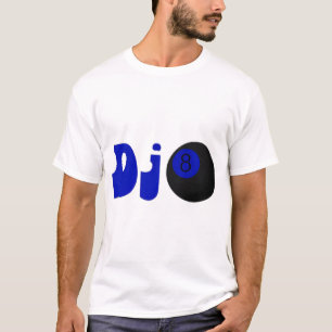 Djo entscheiden 8-Ball T-Shirt